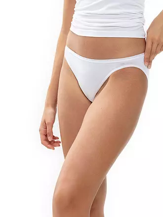 MEY | Mini-Slip SUPERFINE ORGANIC weiss | 